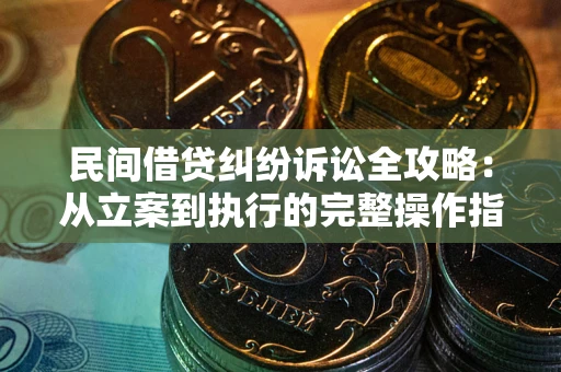 武汉民间借贷纠纷诉讼全攻略:从立案到执行的完整操作指南 武汉民间借贷纠纷诉讼全攻略:从立案到执行的完整操作指南