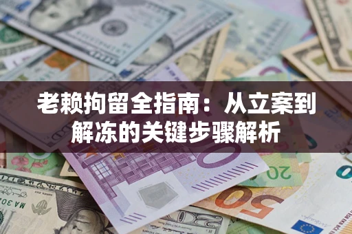 武汉老赖拘留全指南:从立案到解冻的关键步骤解析 武汉老赖拘留全指南:从立案到解冻的关键步骤解析