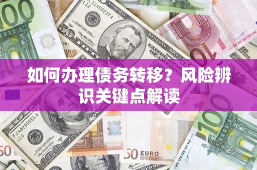 武汉如何办理债务转移?风险辨识关键点解读 武汉如何办理债务转移?风险辨识关键点解读