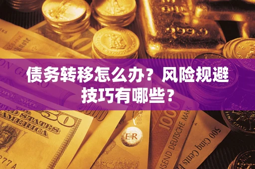 武汉债务转移怎么办?风险规避技巧有哪些? 武汉债务转移怎么办?风险规避技巧有哪些?