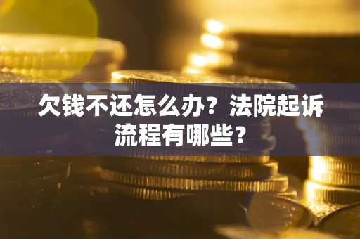 武汉欠钱不还怎么办?法院起诉流程有哪些? 武汉欠钱不还怎么办?法院起诉流程有哪些?